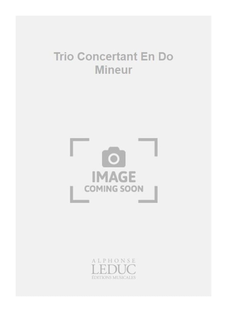 Trio Concertant En Do Mineur